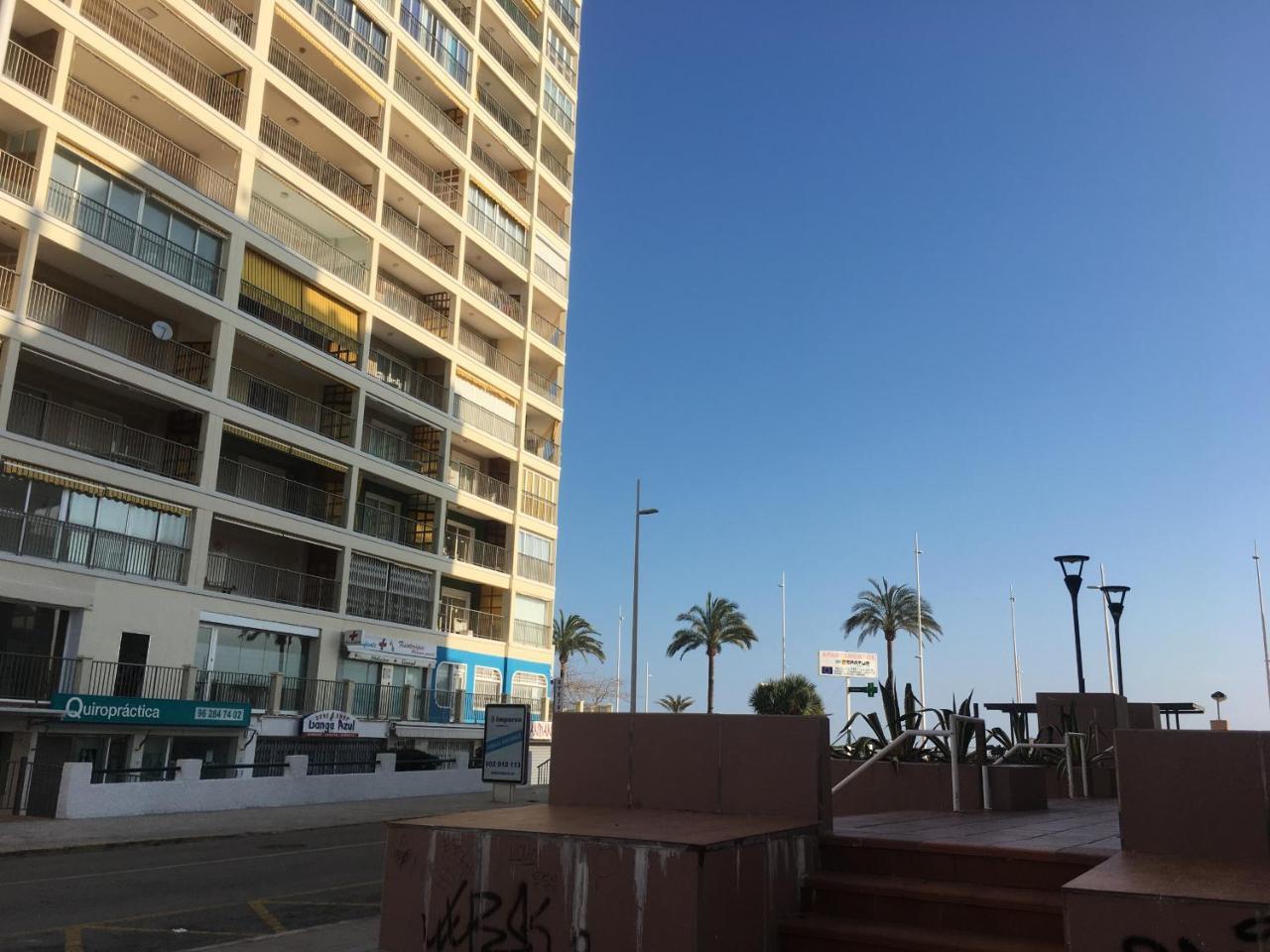 Apartamentos Infante Primera Linea - Solo Familias Serviplaya Playa de Gandia Zewnętrze zdjęcie