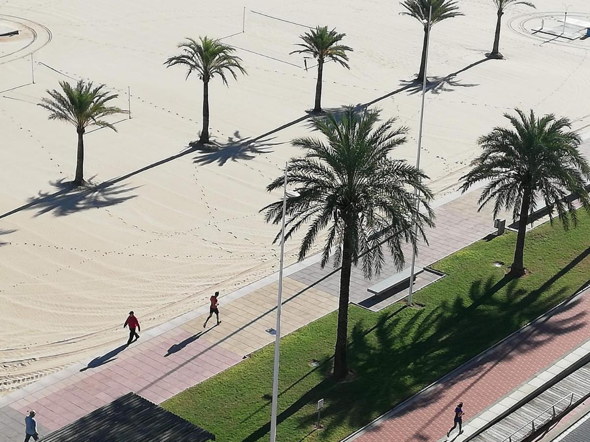 Apartamentos Infante Primera Linea - Solo Familias Serviplaya Playa de Gandia Zewnętrze zdjęcie
